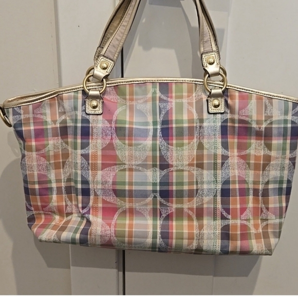 Coach Poppy Daisy Large Bag👜❤️ - Picture 2 of 7